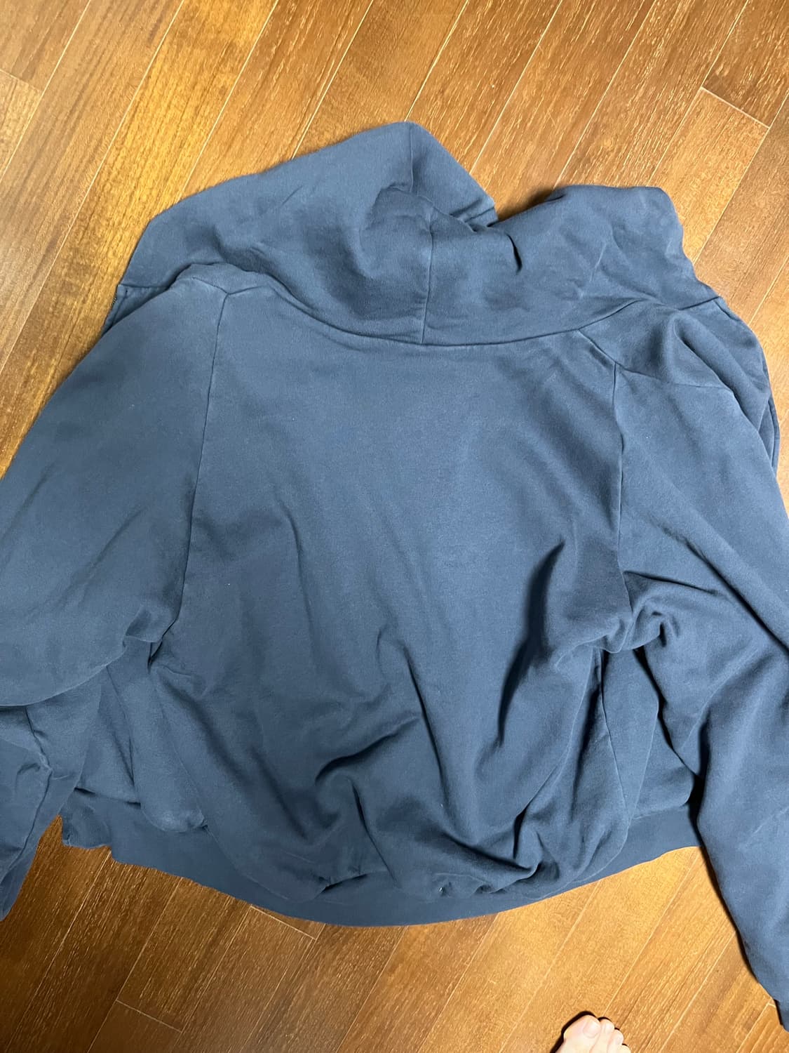 이지갭 후드집업 m사이즈 네이비 판매합니다 상품이미지2