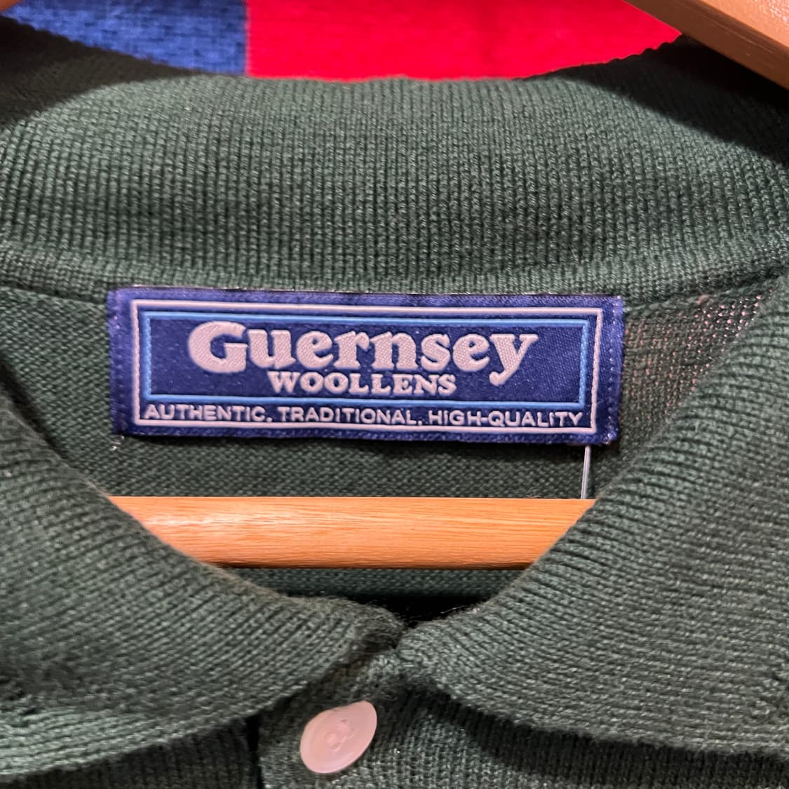 건지울른스 니트 카라 반팔 상품이미지4