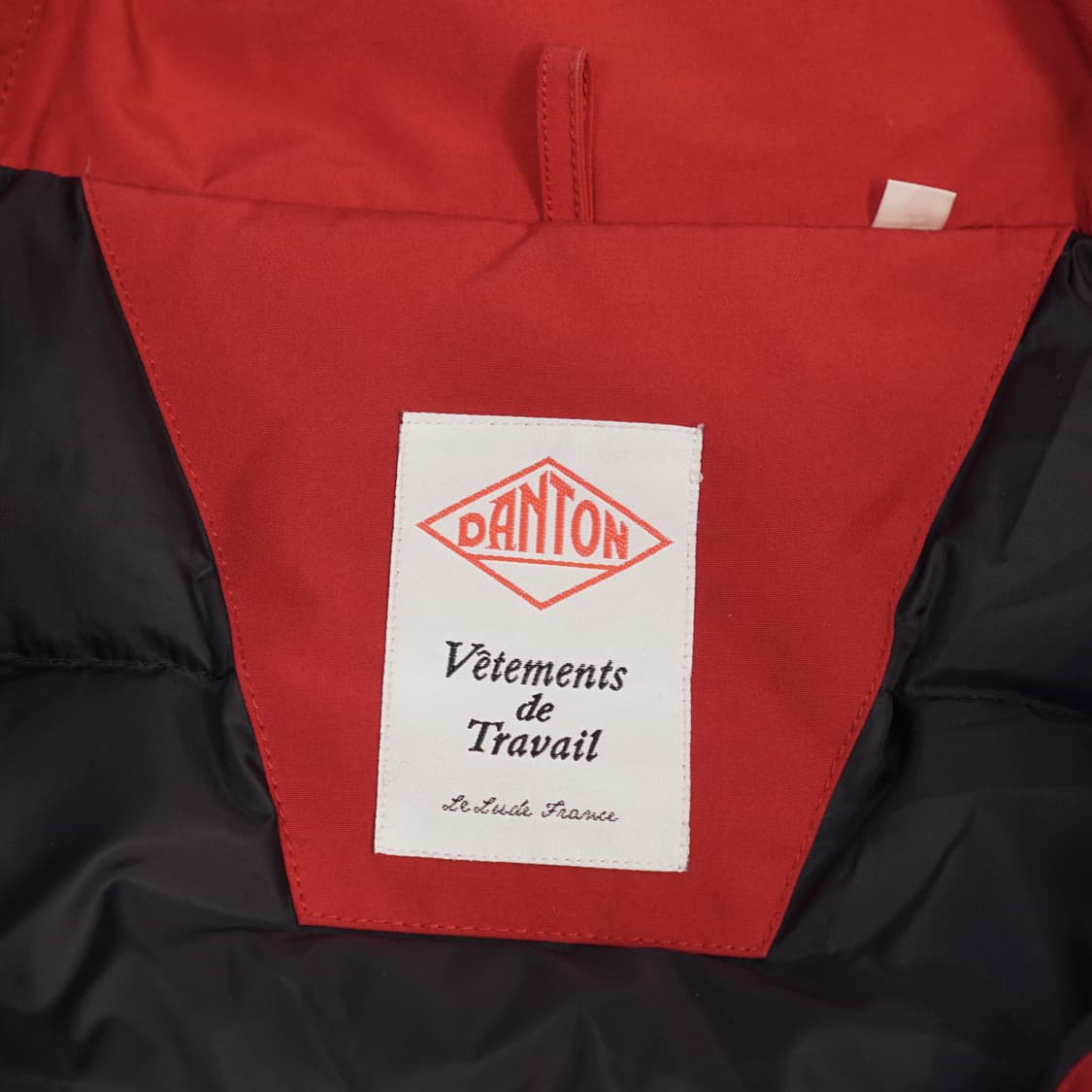 단톤 보르도 다운 자켓 상품이미지7