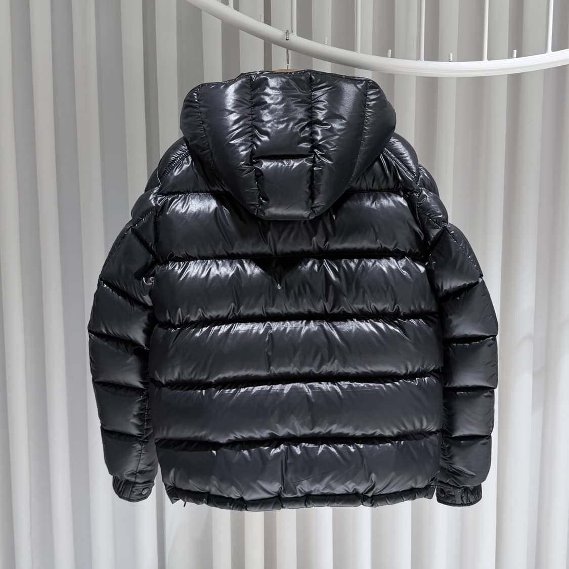 (S/4) / 몽클레어 마야 귀보토 블랙 다운 패딩 상품이미지5