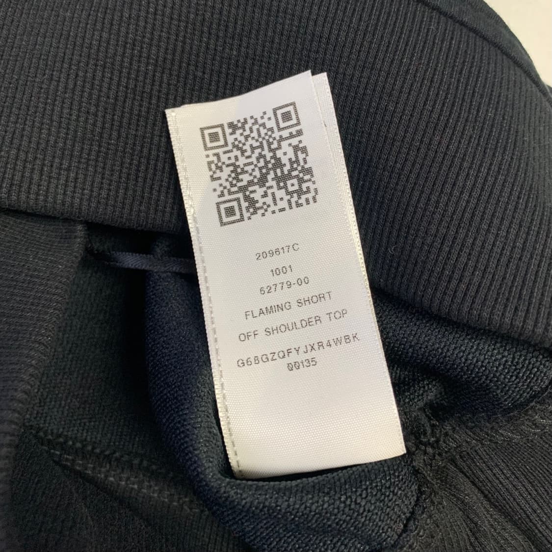 트루 릴리젼 오프숄더 롱슬리브 크롭탑 상품이미지5