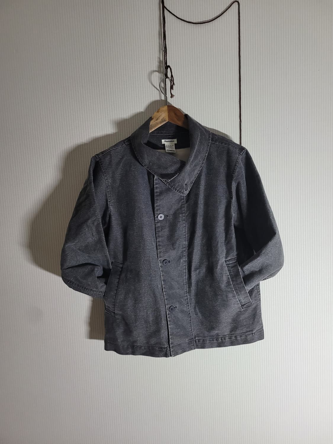 80년대 이세이미야케 밀리터리 자켓 상품이미지9