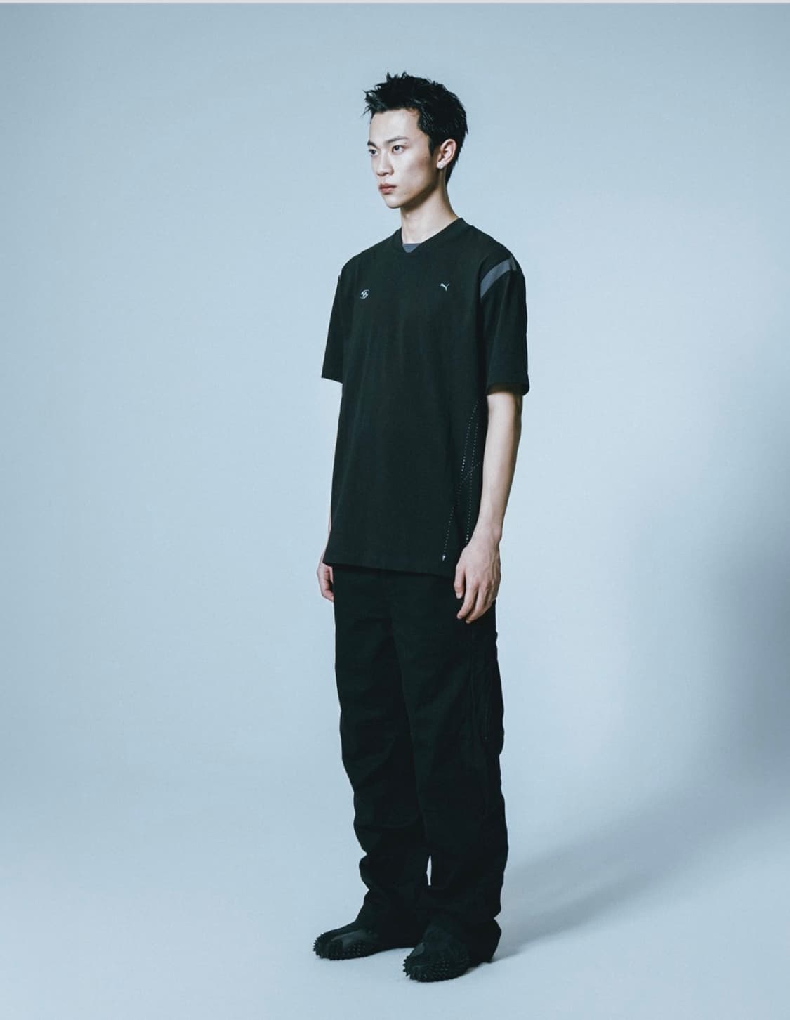 PUMA × SAN SAN GEAR CLRT PANTS BLACK 상품이미지4