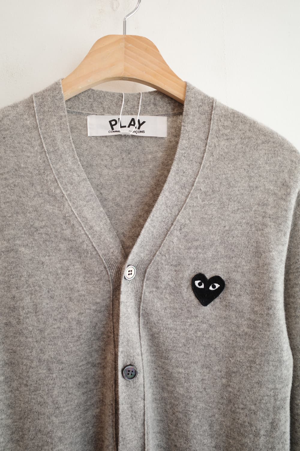 Comme Des Garçons 꼼데가르송 플레이 울 가디건 상품이미지2