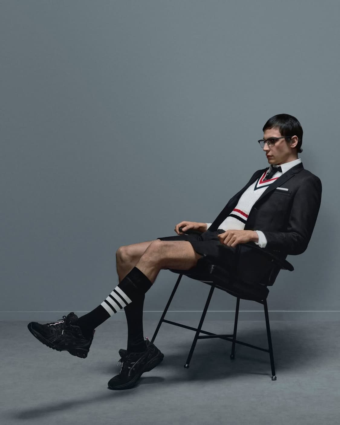 [260]아식스 톰브라운 젤카야노14 블랙 상품이미지6