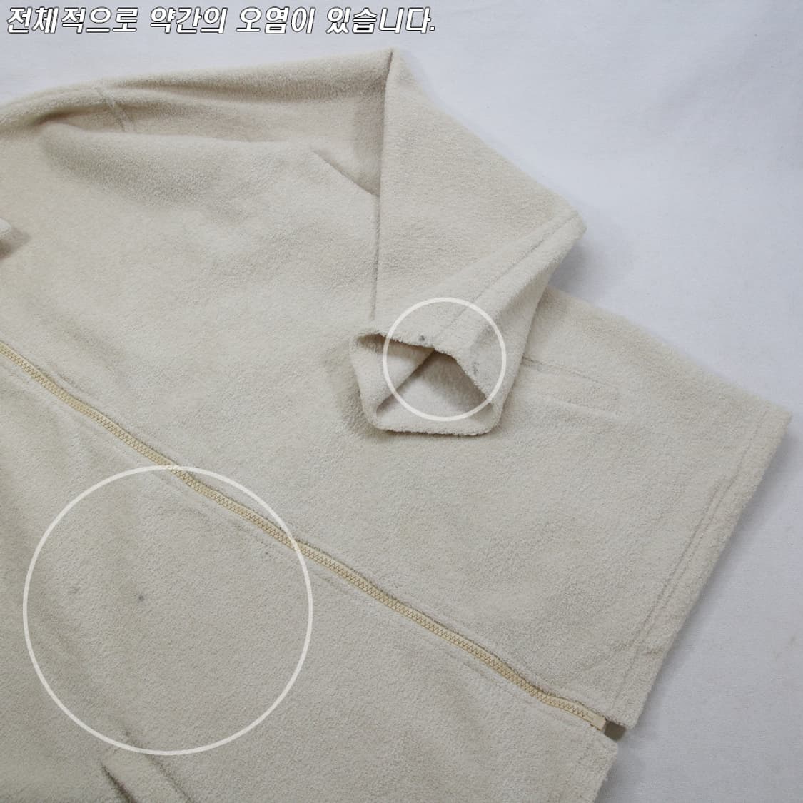 (착용컷) CRESCENT MAX 플리스 자켓 (남성용 100) 상품이미지6