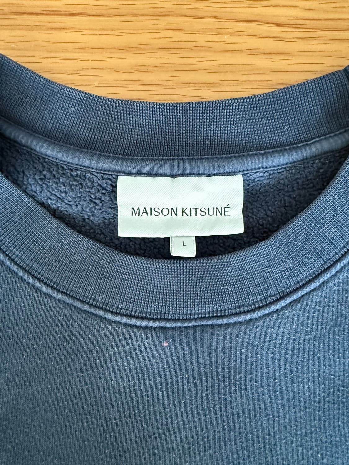 메종 키츠네(Maison Kitsune) 맨투맨 상품이미지5