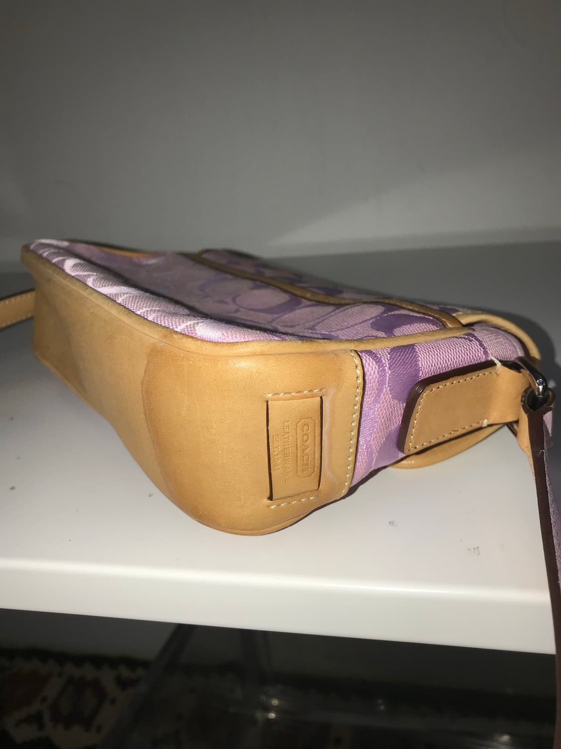 코치 시그니처 미니 백 상품이미지6