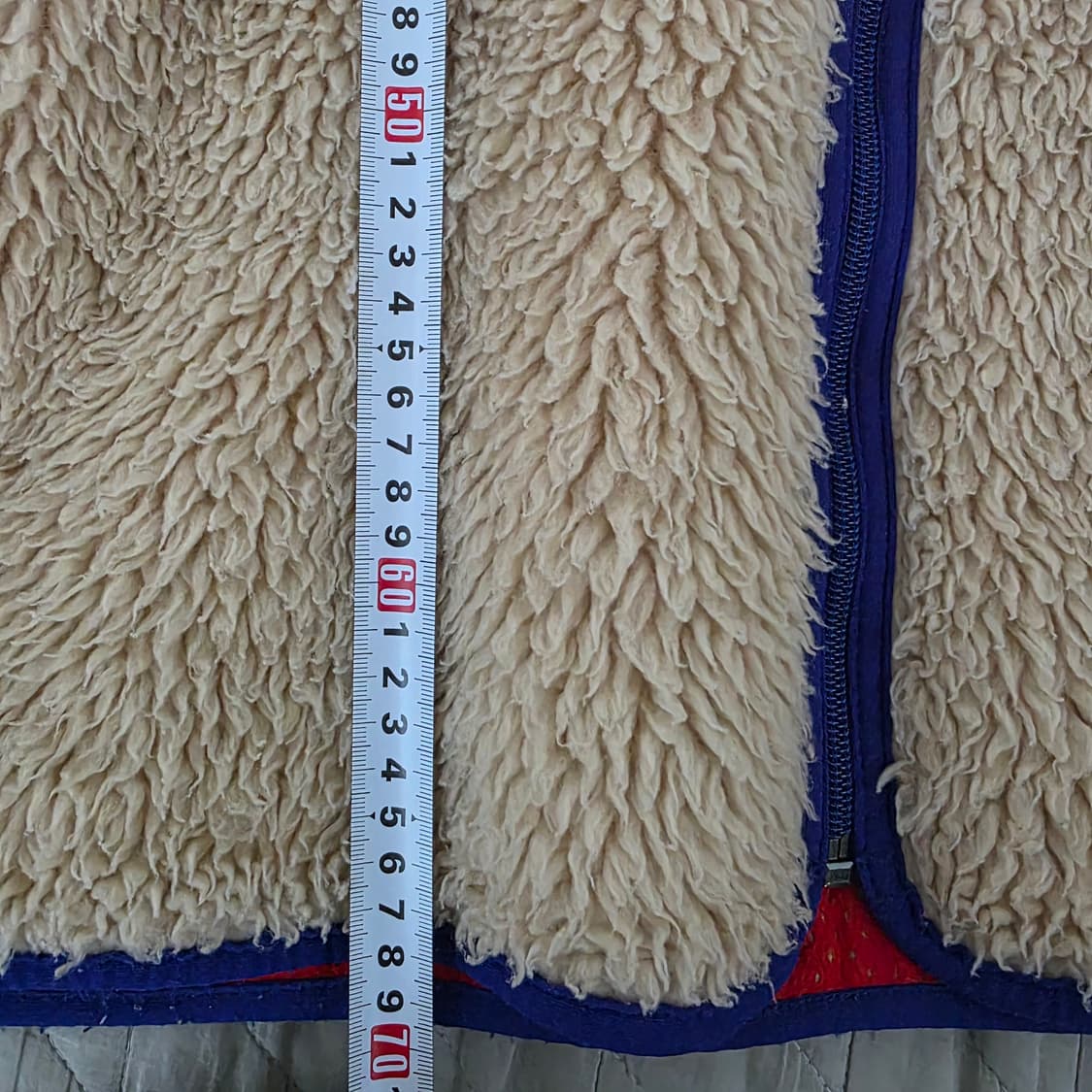 [L] 빈티지 파타고니아 USA 딥파일 플리스 오트밀 상품이미지10