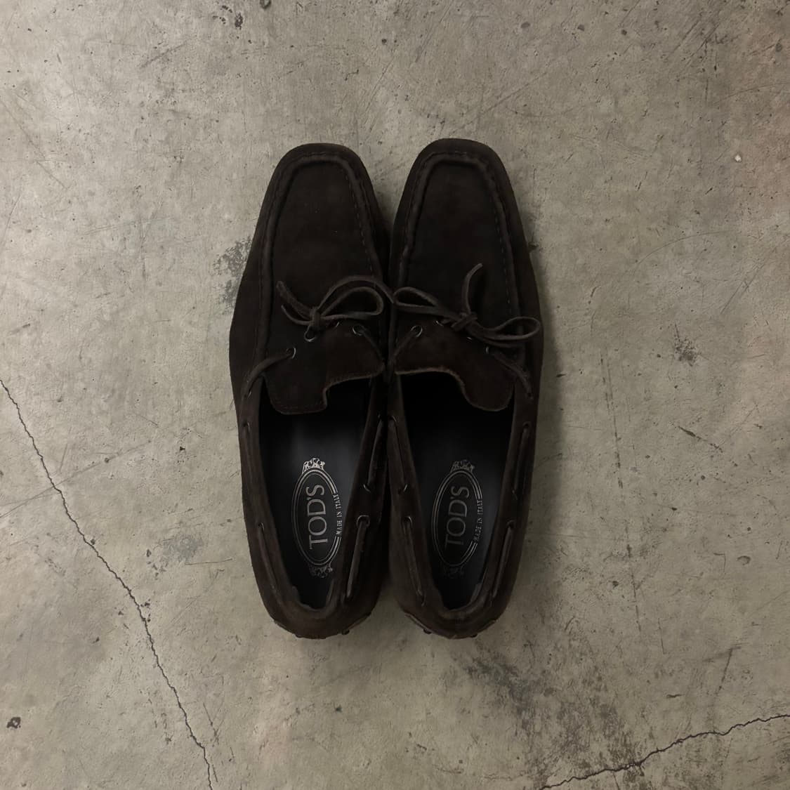 tod's square driving shoes 상품이미지3