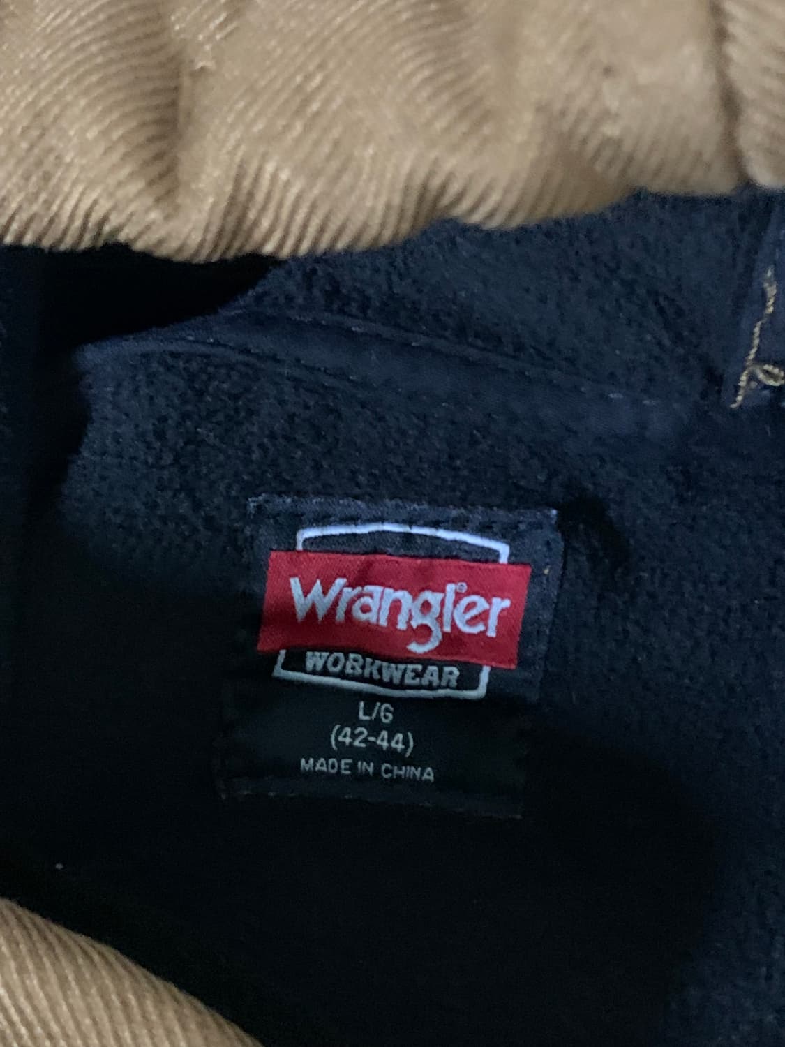 WRANGLER 후드 자켓 상품이미지2