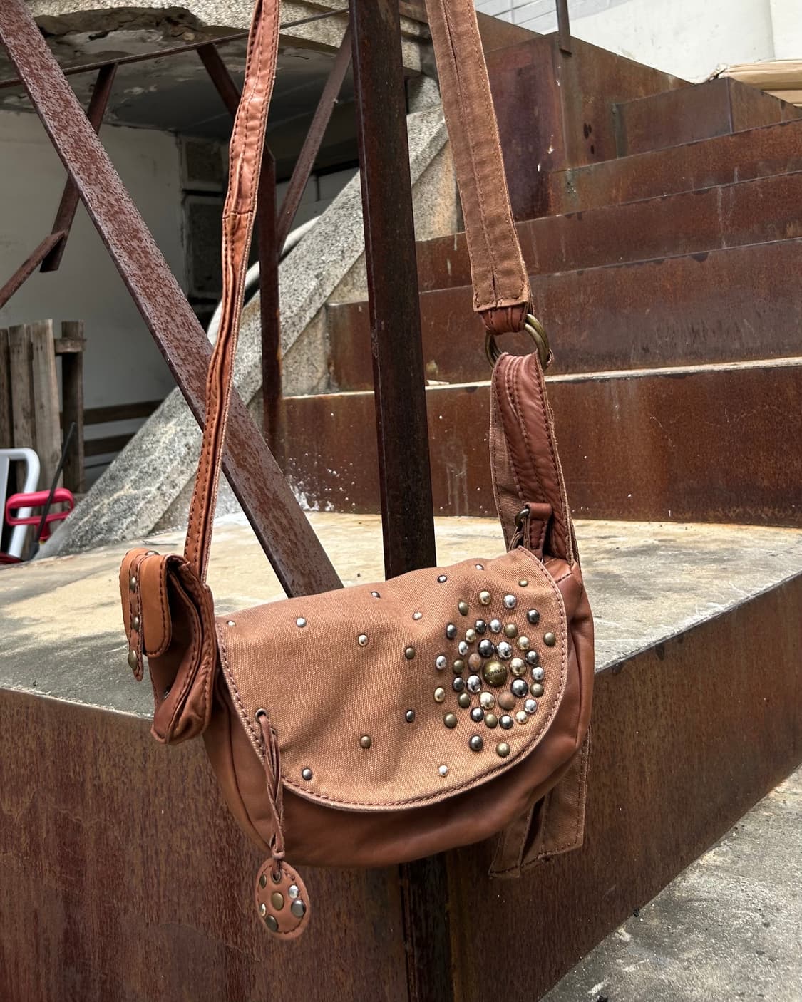 Diesel western leather bag  상품이미지4