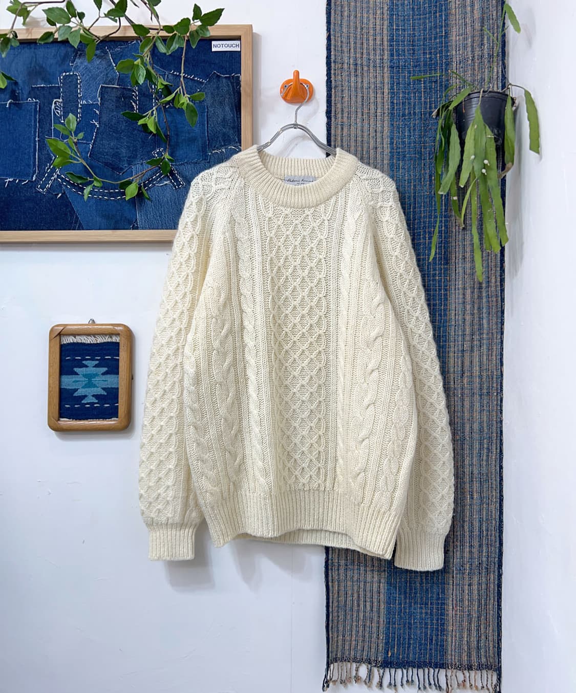 PEDONI HOMME Aran Knit 상품이미지1