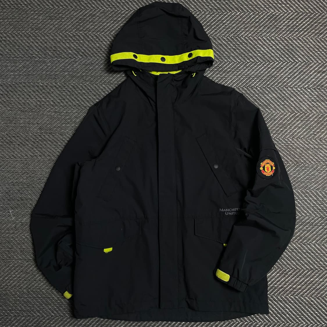 맨체스터 유나이티드 오피셜 윈드 바람막이 자켓o 5387 상품이미지1