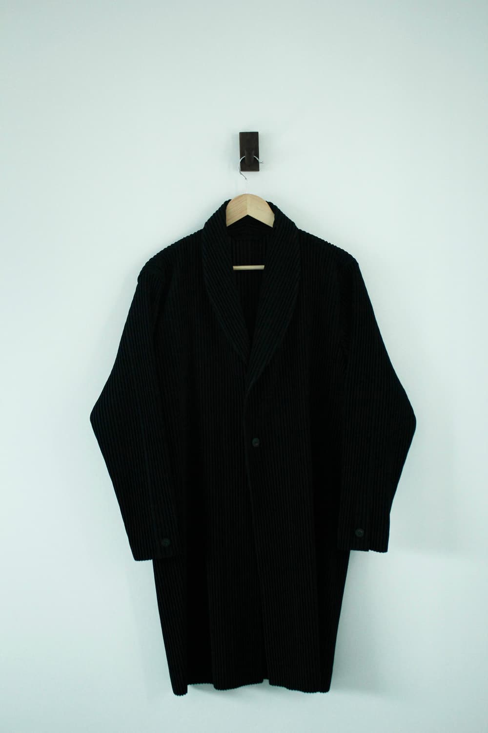 Homme Plisse Black Coat 상품이미지2