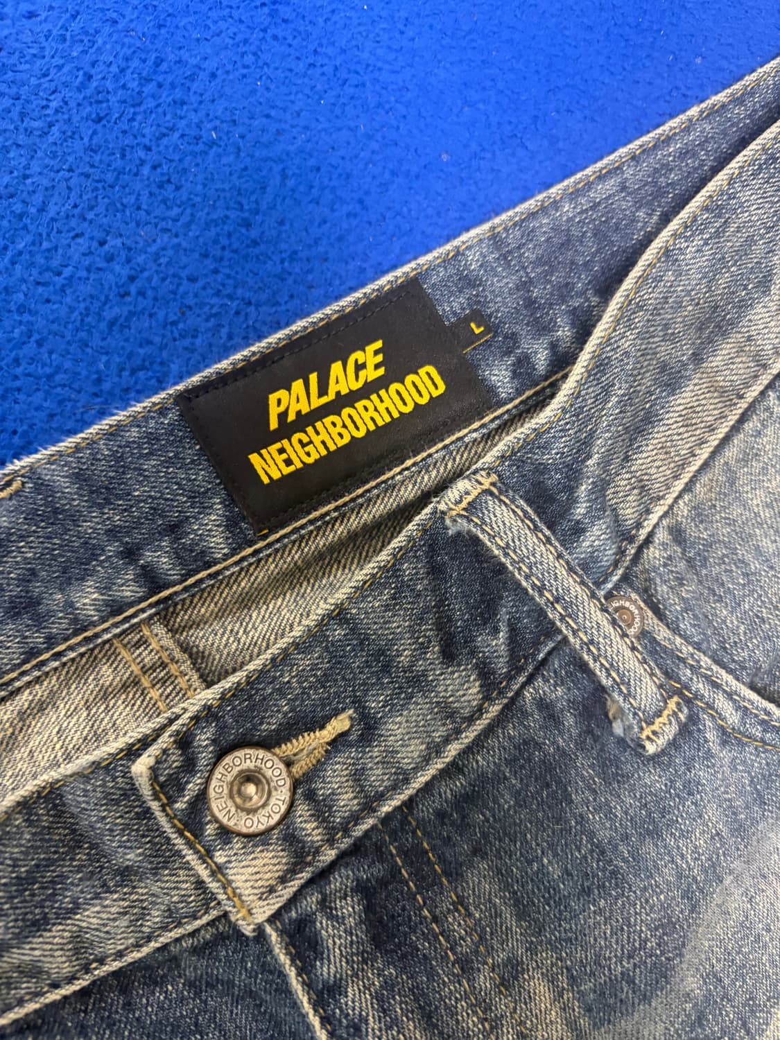 팔라스 x 네이버후드 세비지 데님 [L] 상품이미지3