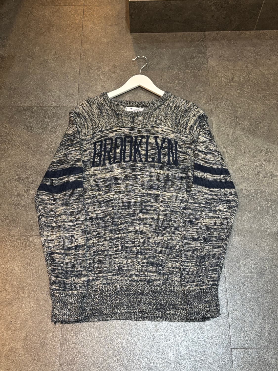 챔피온 올드스쿨 니트 L사이즈 상품이미지2