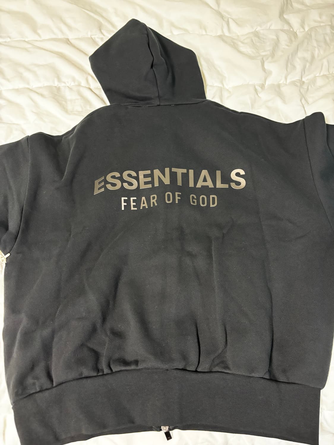 에센셜 후드집업 상품이미지3