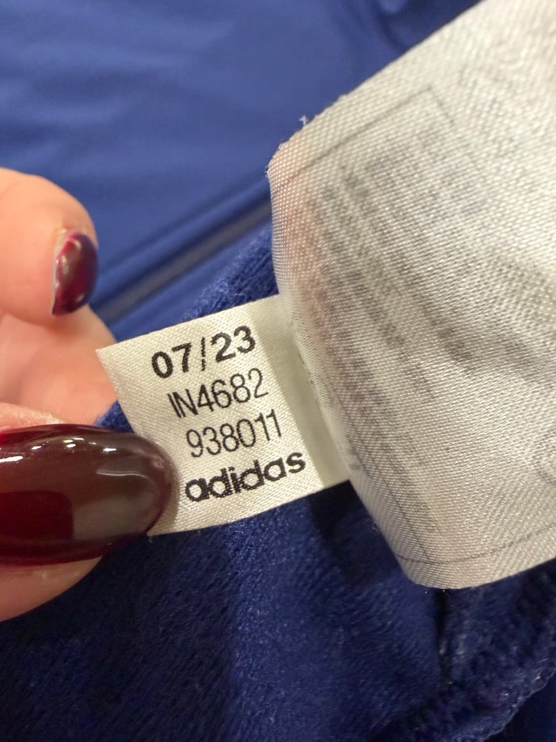 221. 아디다스 파이어버드 신형 져지 상품이미지3