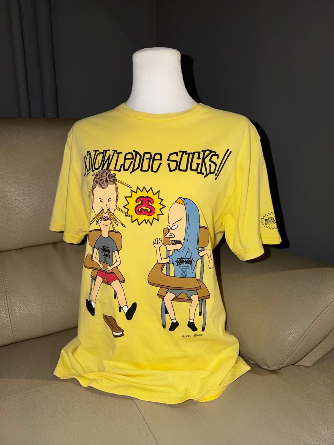 Stussy X Beavis and Butthead t-shirt 상품이미지1