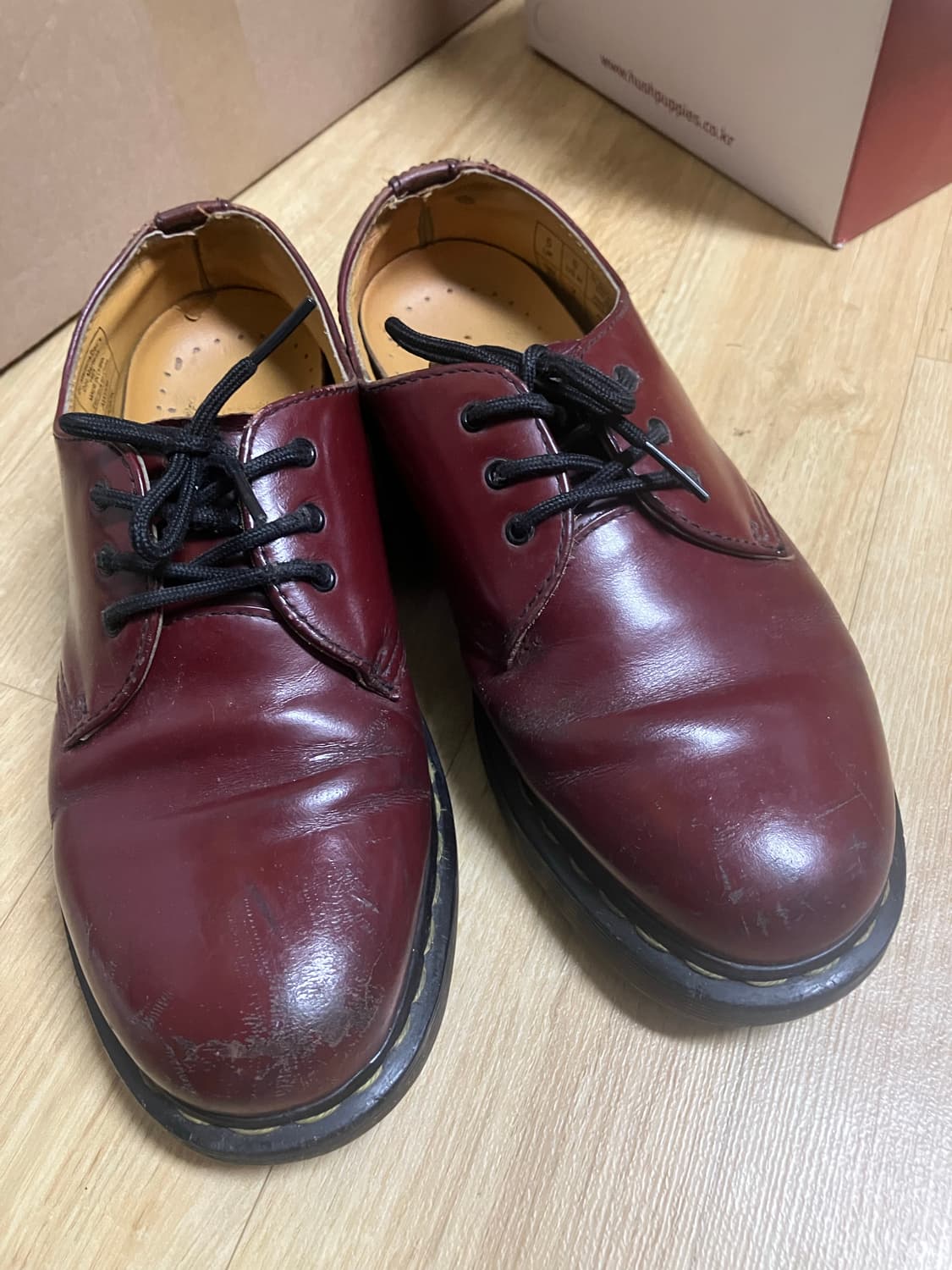 닥터마틴 옥스블러드 로퍼 250 상품이미지1