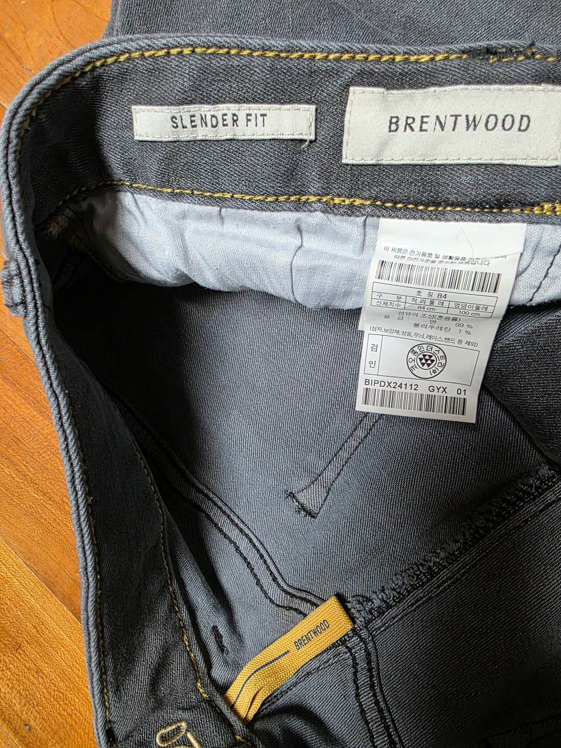 BRENTWOOD 청바지 상품이미지2