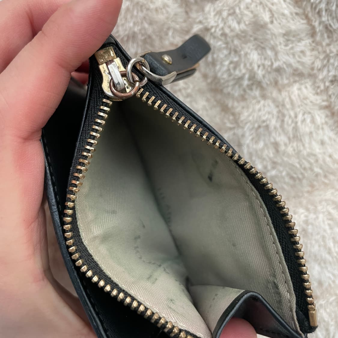 빈폴 반지갑 블랙 상품이미지5