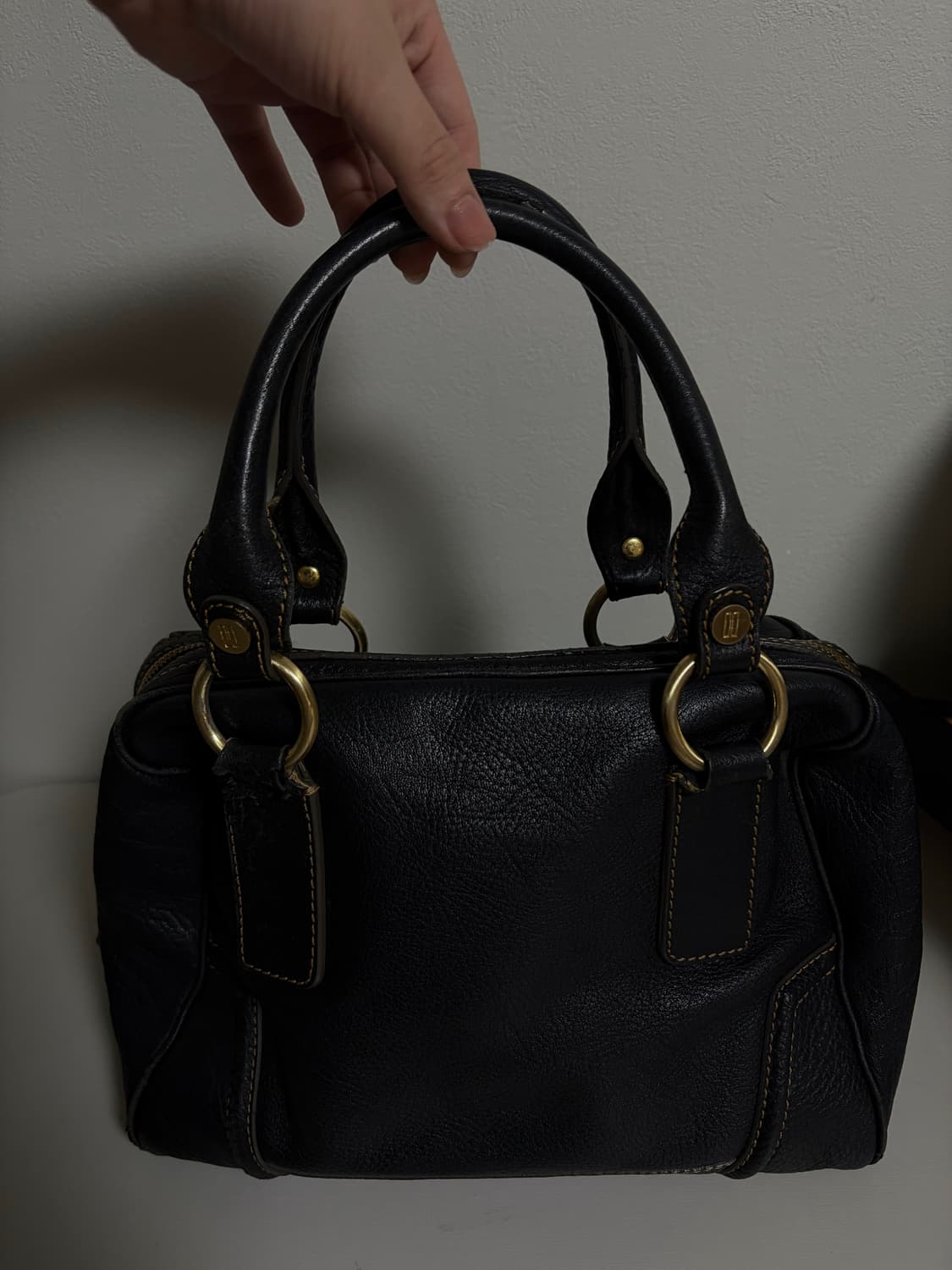 닥스 블랙 골드 디테일 백 오네걀 오네갸루 갸루 상품이미지3