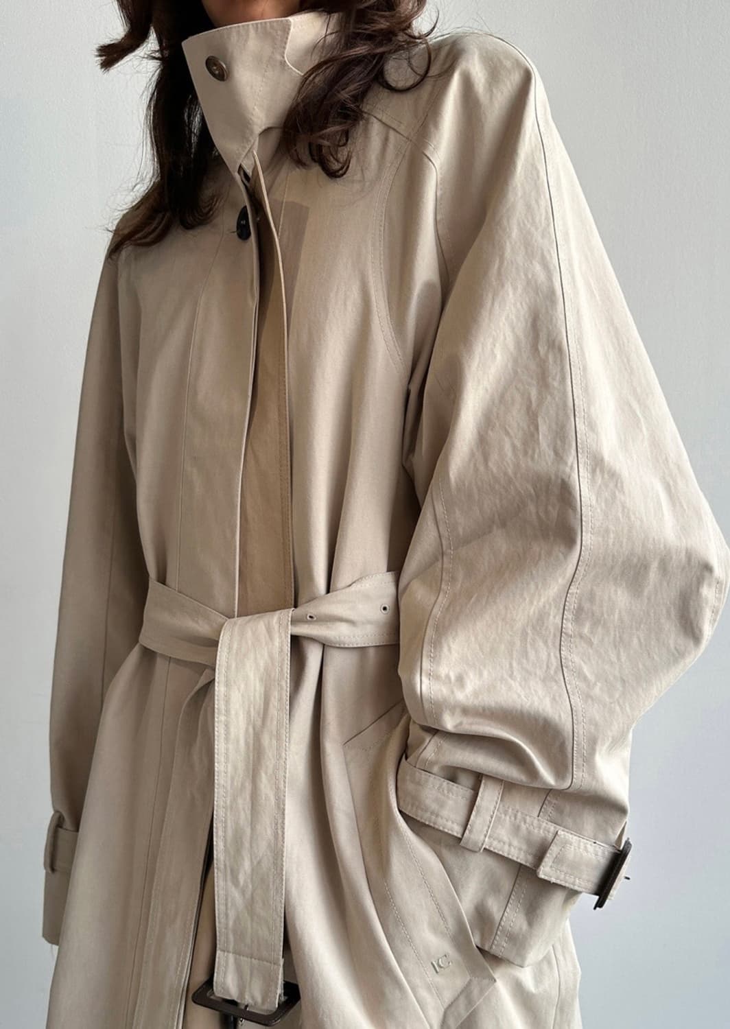 로우클래식 23fw 트렌치코트 S 상품이미지8