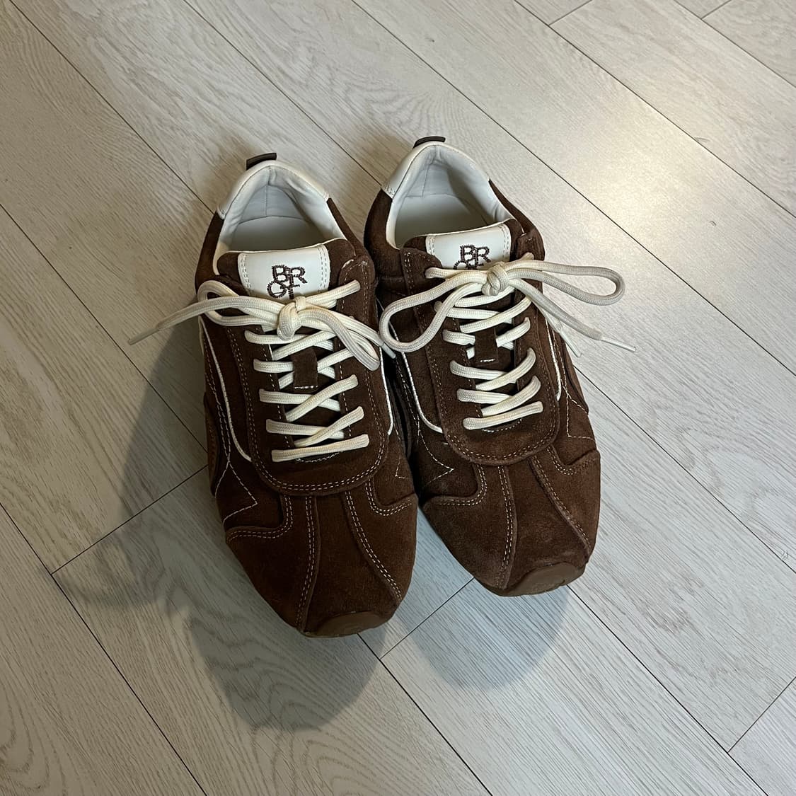 바이아덜스 레더 스니커즈 230 상품이미지8