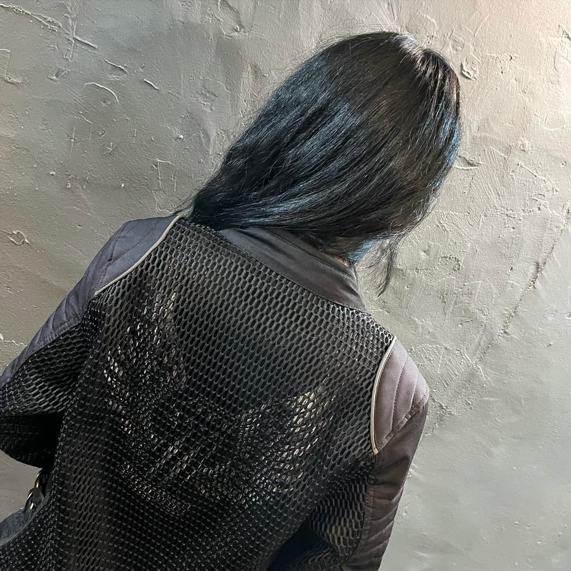 할리데이비슨 매쉬 레이어드 바이커자켓 상품이미지3