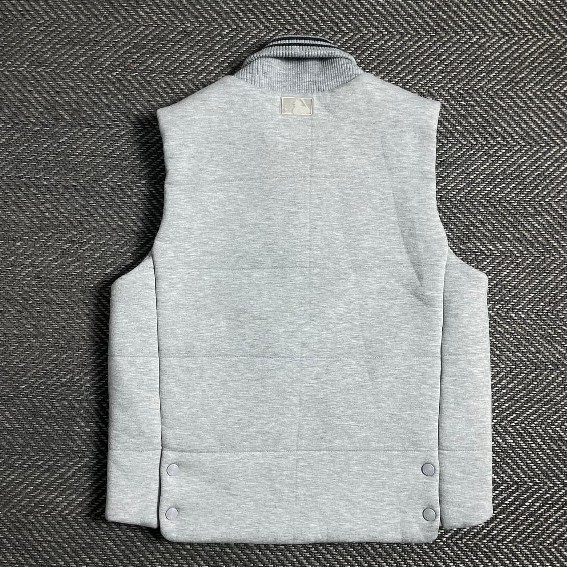 MLB 양키스 신슐레이트 패디드 베스트 그레이 y 4750 상품이미지5