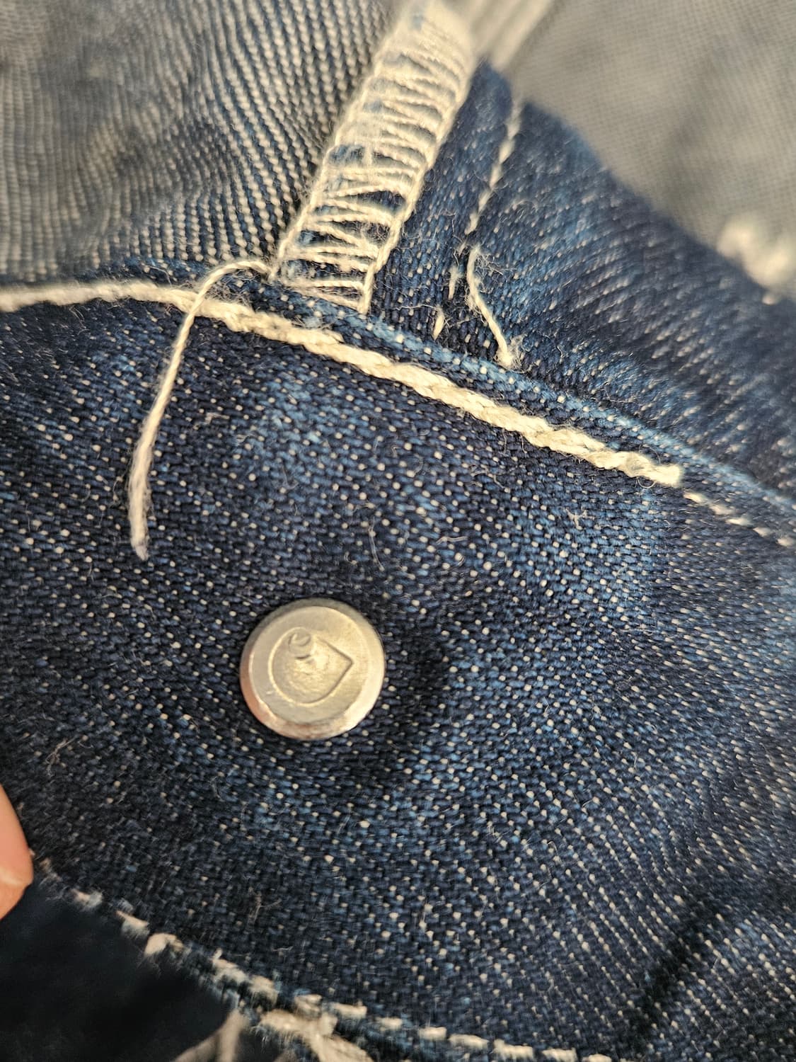 칼하트wip og 싱글니 팬츠 노르코 S 상품이미지7