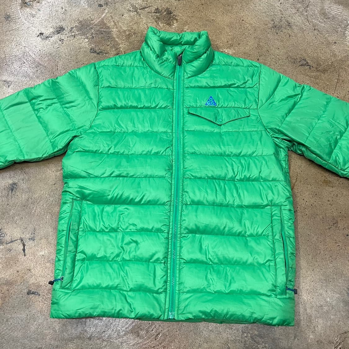 [정품/M] 나이키 ACG 그린 패딩 자켓 b16 상품이미지3