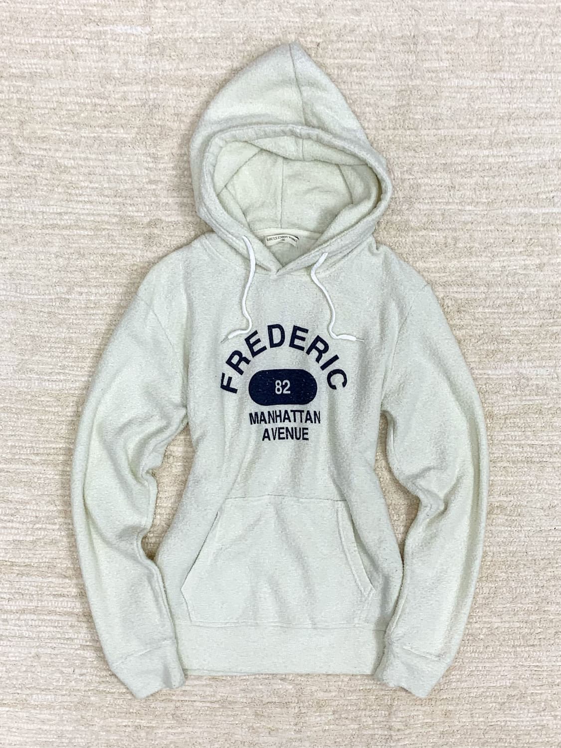 Ivory Fleece Hoodie 상품이미지1