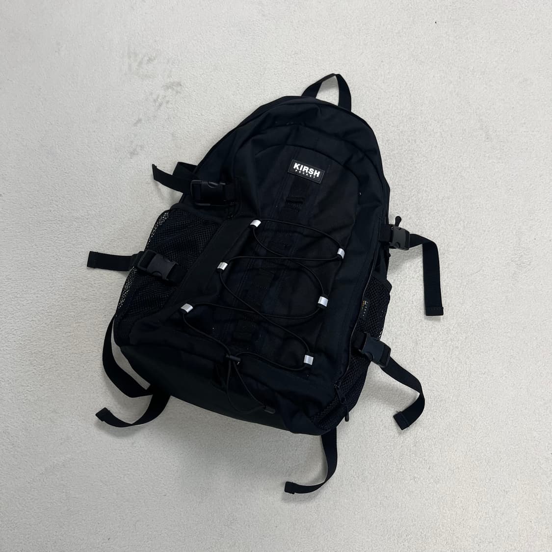 Kirsh black backpack 상품이미지4