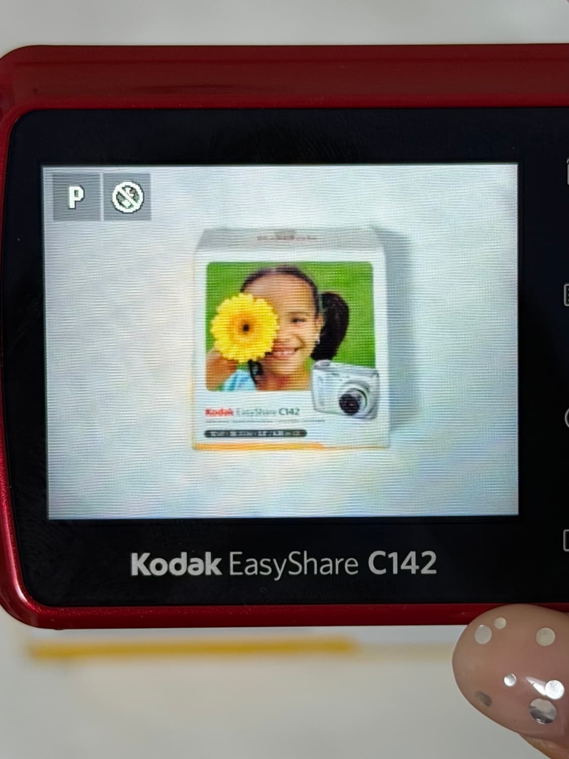 코닥 이지쉐어 C142 easy share C142 풀박스 빈티지 디카 상품이미지5