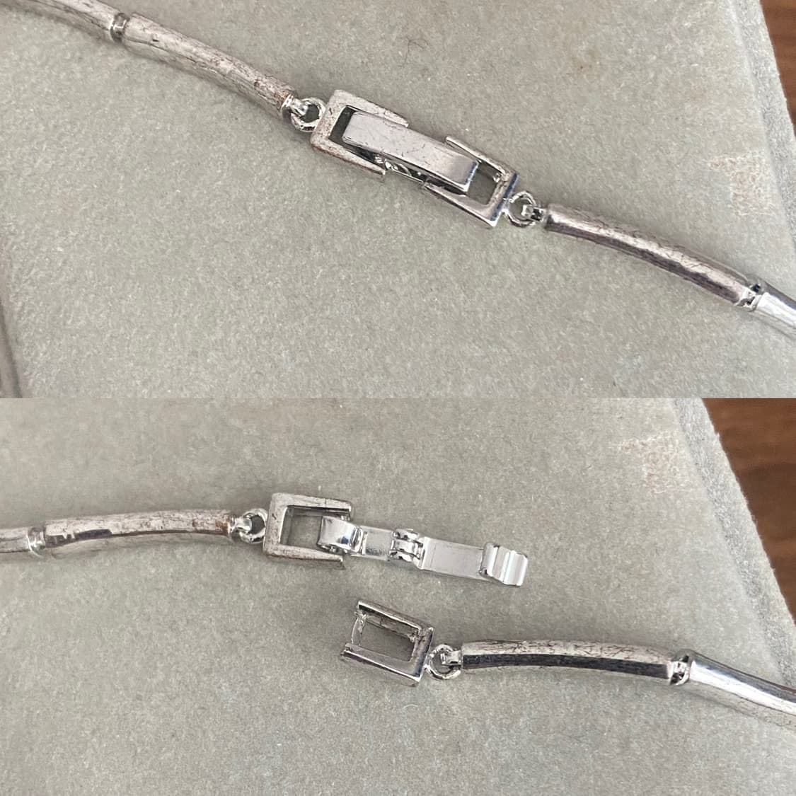 마키즈 큐빅 목걸이 귀걸이 세트 상품이미지5