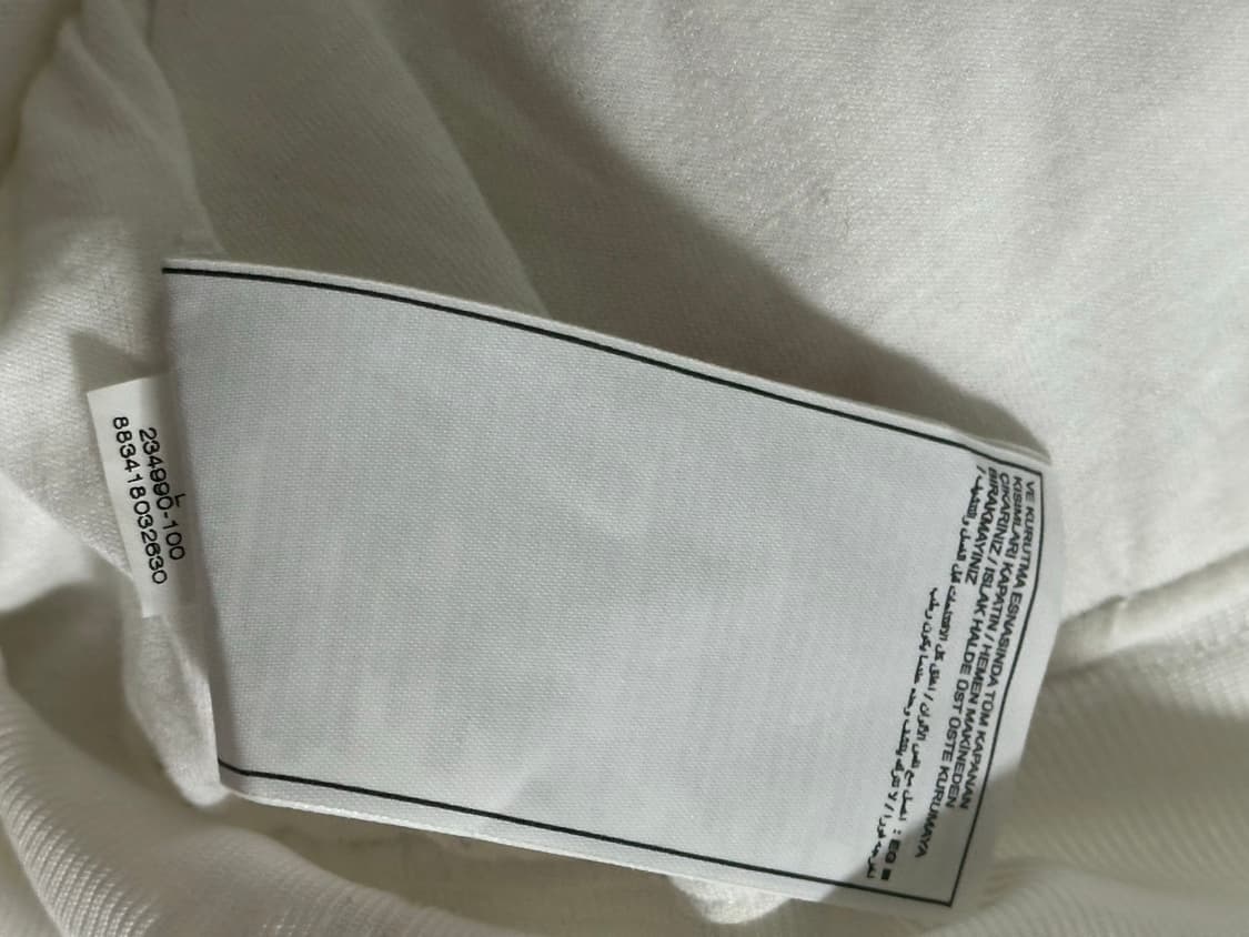 00s Nike 아카이브 코르테즈 화이트 윈드브레이커 상품이미지5