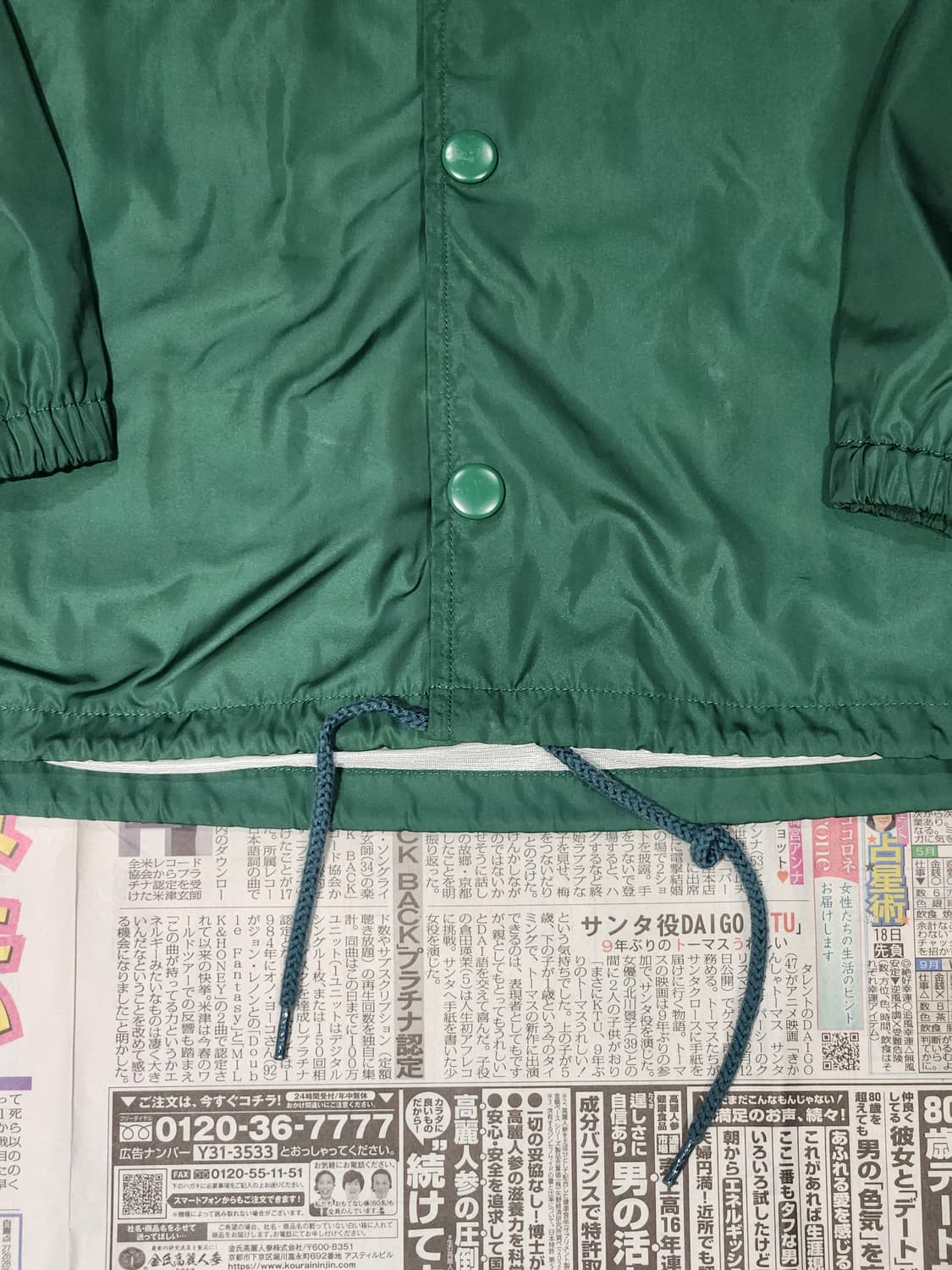 00's SANTA CRUZ 코치자켓 M 상품이미지4