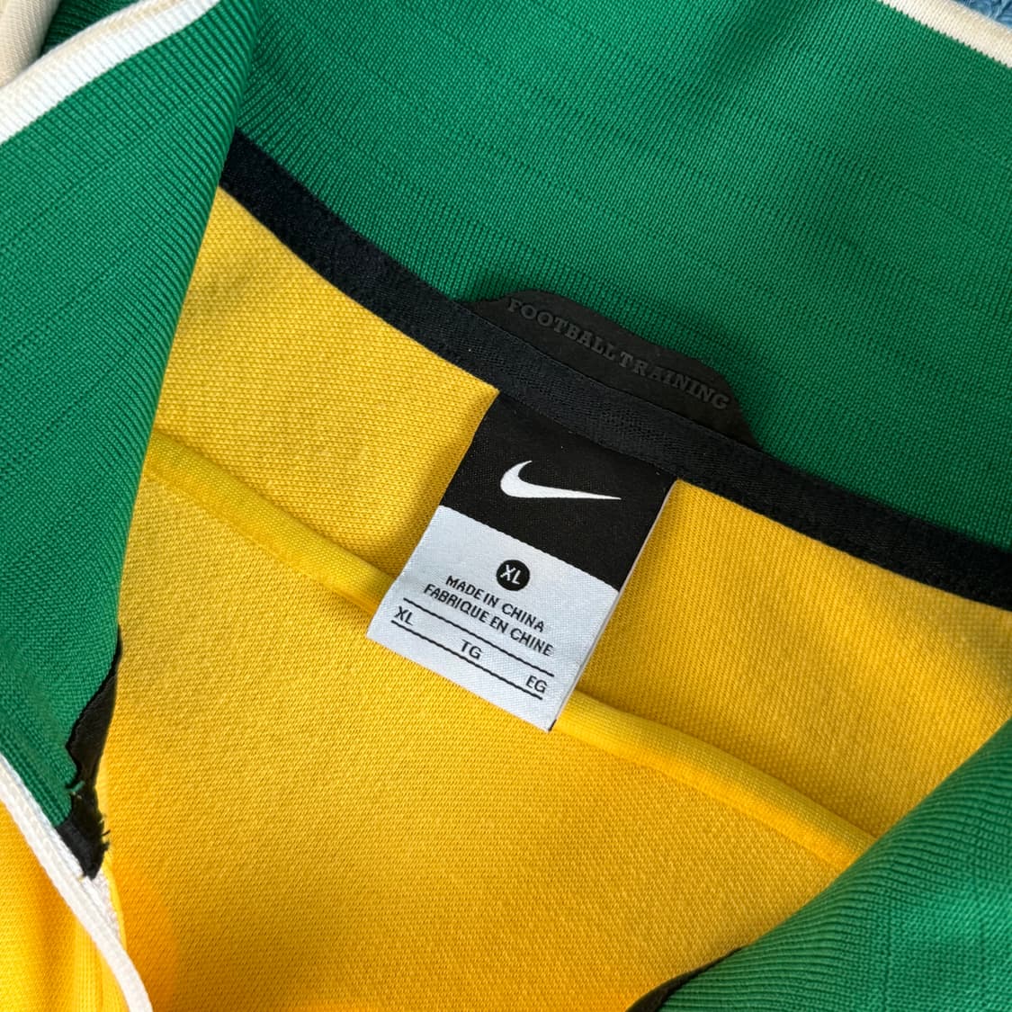 나이키 10-11 브라질 국대 져지 XL 상품이미지7