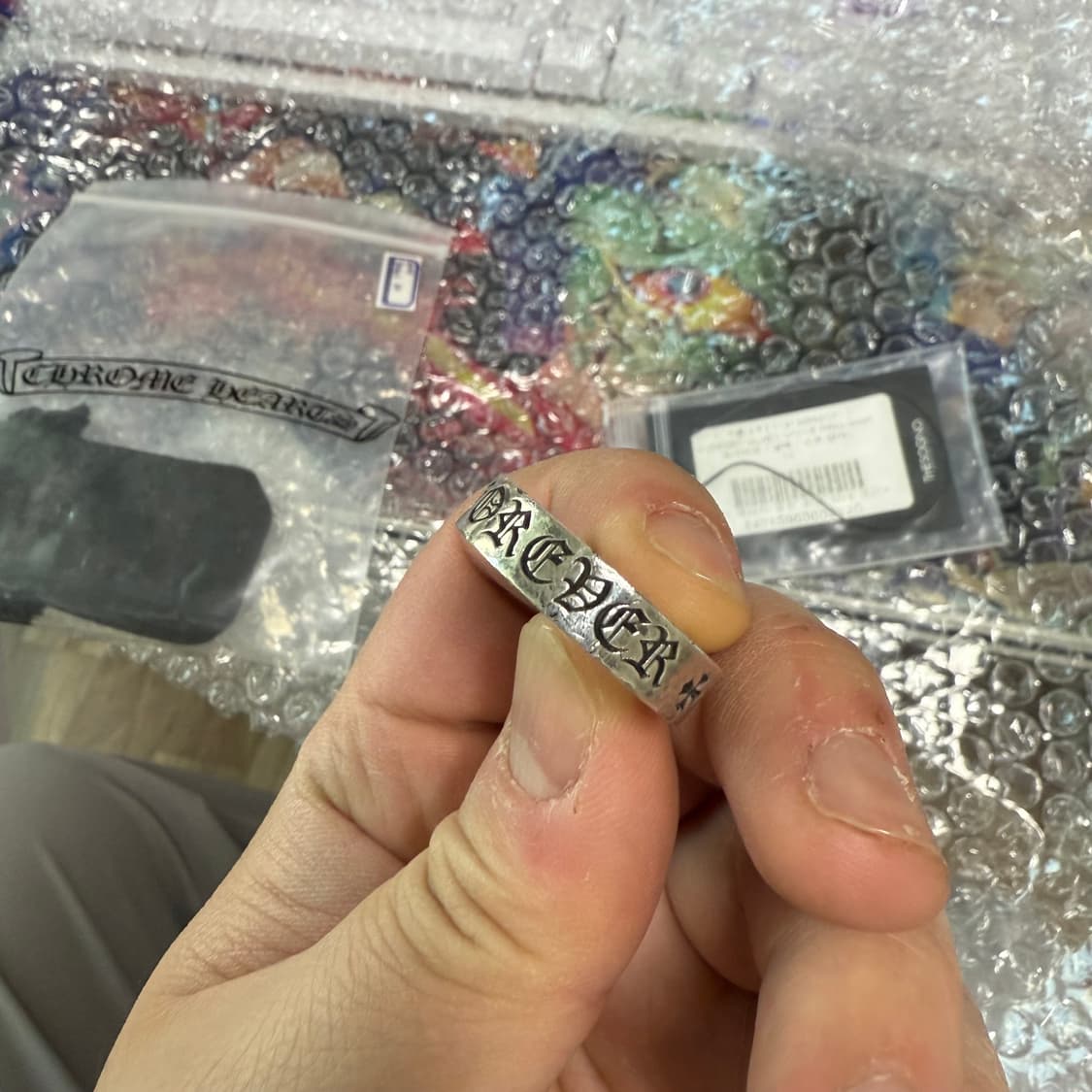 크롬하츠 포에버링 6mm us10 상품이미지1