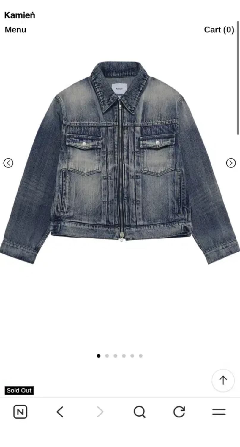 카미엔 트러커 오아시스 블루  상품이미지1