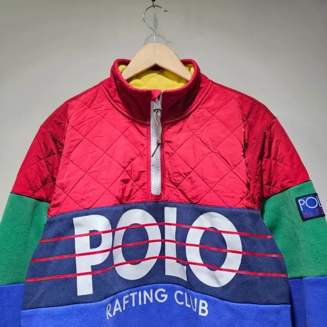 폴로 래프팅클럽 맨투맨 100 상품이미지2