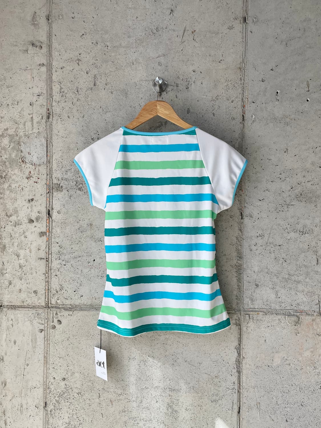 Courreges 꾸레쥬 블루 로고 탑 상품이미지9