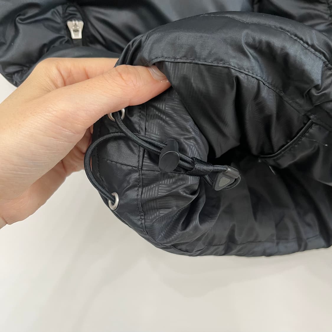 나이키 스우시 오리털 덕다운 블랙 패딩 조끼 상품이미지6