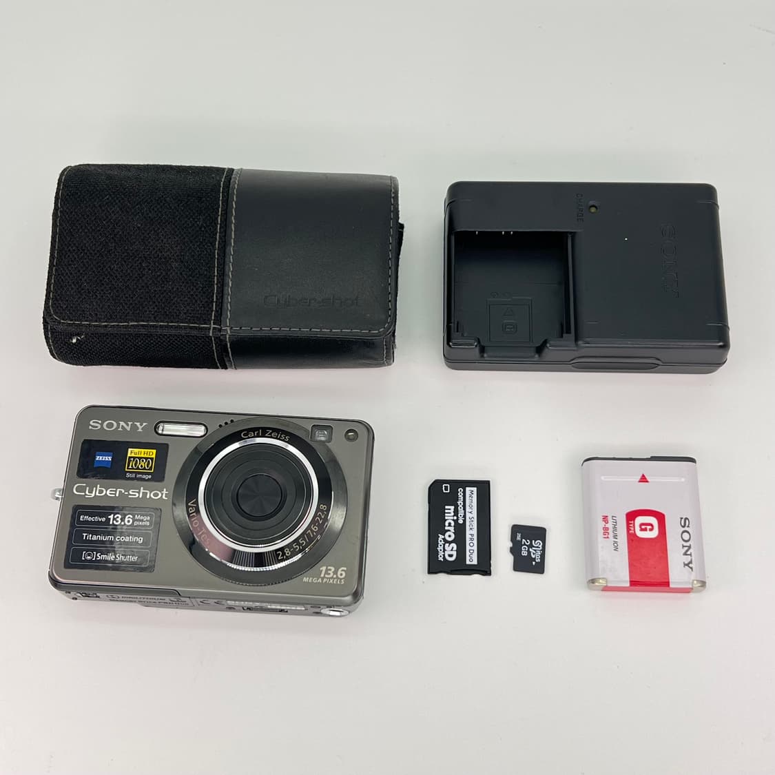 소니 사이버샷 Sony Cyber-shot DSC-W300 티타늄그레이 상품이미지10