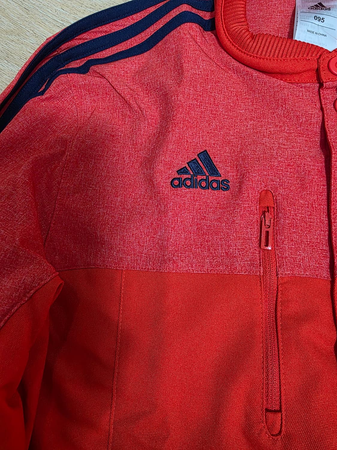 [새제품] 아디다스  14-15 콜롬비아 국대 앤섬 자켓 트랙탑 95 상품이미지4