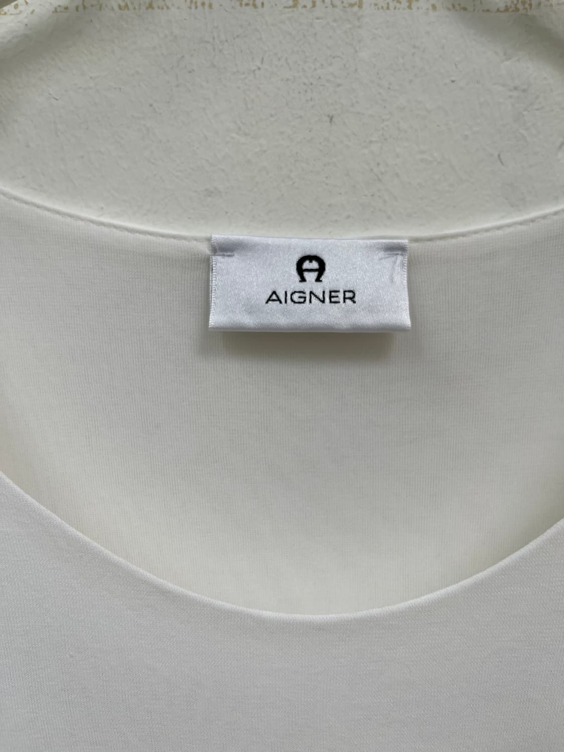 Aigner 나일론 라운드 반팔티 [IT 42] 상품이미지2