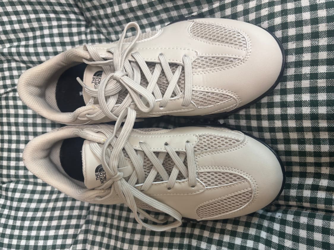 The north face 화이트라벨 신발 상품이미지2